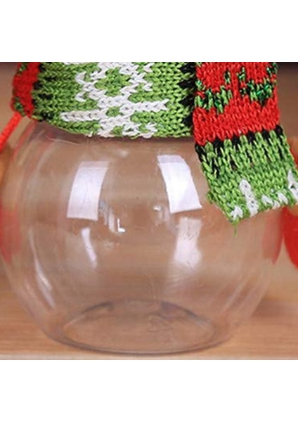 Kurabiye Kavanozu Tatlı Noel Kutusu Hediyesi Için Kapaklı Noel Şeker Kavanozu (Yurt Dışından) fırsatları