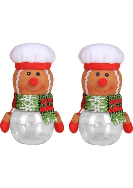Kurabiye Kavanozu Tatlı Noel Kutusu Hediyesi Için Kapaklı Noel Şeker Kavanozu (Yurt Dışından) indirimleri