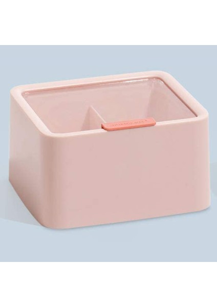Pamuklu Plastik Pamuklu Ped Makyaj Saklama Kutusu Kapaklı (Pembe) (Yurt Dışından) modelleri