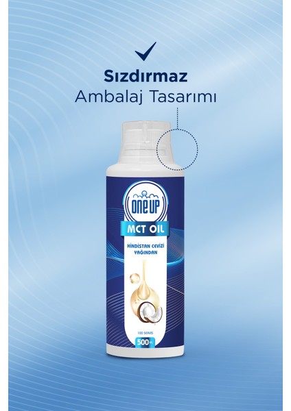 Mct Oil 500 Ml