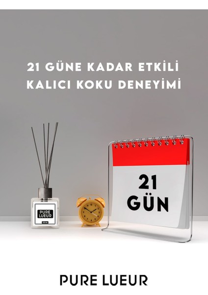 Bebek Pudrası Çubuklu Oda Kokusu ve Lavanta Çubuklu Oda Kokusu Reed Diffuser 50ML