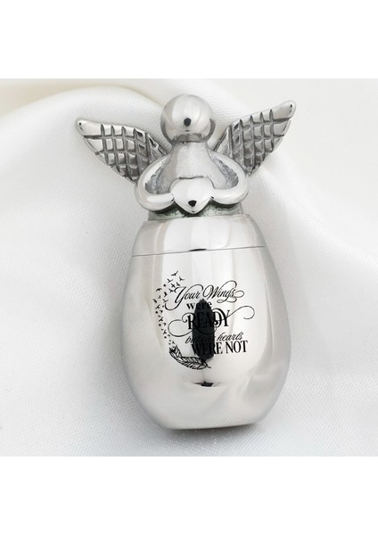 20X39MM Kalp Kremasyon Urn Kolye Külleri Urn Takı Anıt Kolye Dolum Kiti ve Hediye Kadife Çanta ile (Yurt Dışından)