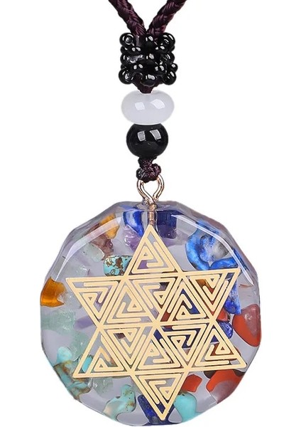 65CM Tarzı No.10 Boyutu Yeni Takımyıldızı Doğal Kristal Kolye Meditasyon Enerji Taş Kehanet Muska Reiki Yuvarlak Kolye Iyi Arkadaşlar Için Hediye (Yurt Dışından)