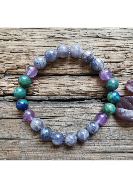 Ayarlamak 8mm Lolite Ametist Taş Boncuk Ametist Kolye, Dua Bileklik, Meditasyon Kolye, Pozitiflik Takı, Yoga Boncuk, 108 Mala Boncuk (Yurt Dışından) modelleri