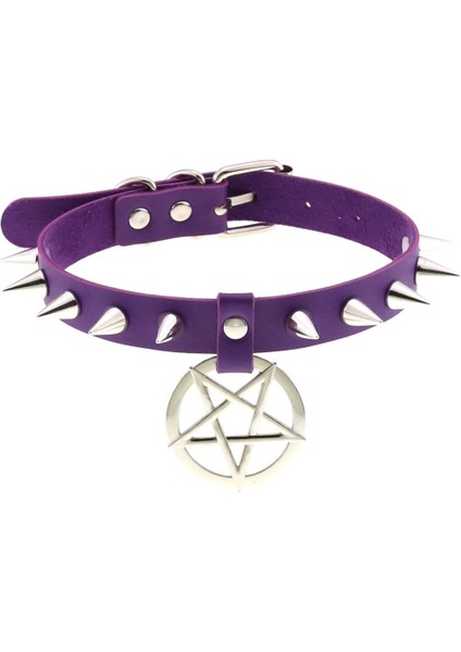 OXQ04-MOR Dıezı Harajuku Pu Deri Gerdanlık Kolye Kadın Erkek Hediye Için Moda Punk Gotik Bildirimi Yaka Kolye Kolye Yeni Takı (Yurt Dışından) modelleri