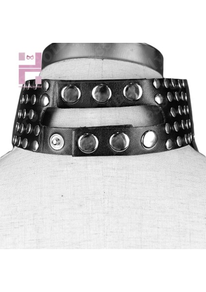 Ayarlanabilir Stil XQ-228 B.cyqz Moda Yüksek Sokak Kadın Lüks Kolye Punk Püskül Gerdanlık Pu Deri Perçin Takı ile Bohemian Giyim Aksesuar (Yurt Dışından) indirimleri