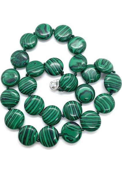 16X16MM Tarzı Opal Doğal Taş Yarı Değerli Taş, Kaplan Gözü Taş Oblate Boncuk, Moda Bayan Kolye, Yaklaşık 18 Inç, Boyut 16MM (Yurt Dışından) indirimleri