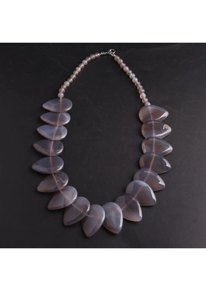 Opal 1 Adet Doğal Taş Boncuk Pembe Kuvars Kolye Gözyaşı Boncuk Taş Kolye Kadın Kolye Yaka Kadın Takı Druppliers (Yurt Dışından) fırsatları