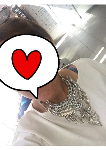 Gümüş Yeni Antik Kristal Cevheri Gerdanlık Lüks Gelin Taklidi Vintage Maxi Bildirimi Kolye Yaka Kadın Bijoux Aksesuar (Yurt Dışından) fırsatları