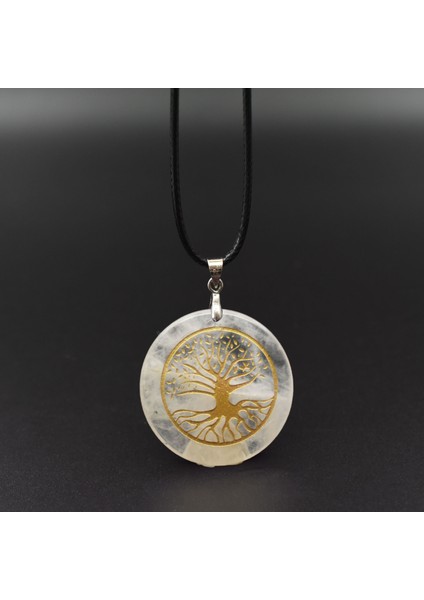 Kırmızı Doğal Obsidyen Kolye Kolye Hayat Çiçeği Sihirli Daire Kehanet Sri Yantra Triqueta Metatrone Küpü Çok Boyutlu (Yurt Dışından)
