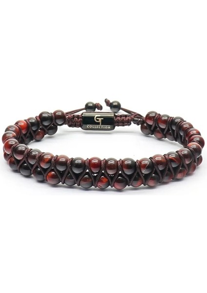 No.4 Boyutu Hıyong Doğal Taş Boncuk Bilezik Çift Sıralı Ayarlanabilir Örgülü Halat Siyah Mat Kaplan Gözü Yoga Boncuk Bilezik Pulseira (Yurt Dışından) indirimleri
