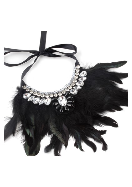 XL030 Zmzy Yeni Kolye Moda Zinciri Çok Katmanlı Uzun Tüy Kolye Lüks Bildirimi Kolye Bijoux Takı (Yurt Dışından)