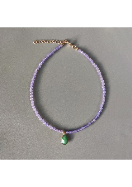 No.16 Boyutu El Yapımı Çok Yönlü Kristal Boncuk Boncuklu Kolye Moda Damla Şeklindeki Kristal Kolye Zarif Takı Aksesuarları Hediye (Yurt Dışından) indirimleri