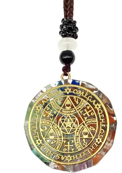 50CM Tarzı K Meditasyon Denge Kolye Chakela Orgonit Reiki Enerji Jeneratörü Orgon Muska Kolye Akra Kolye Kolye Takı (Yurt Dışından)