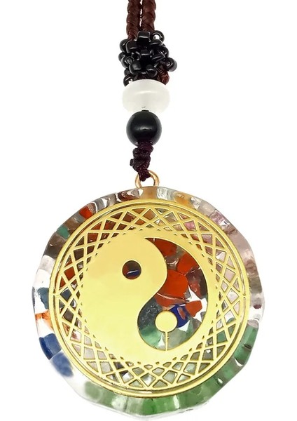 50CM Tarzı K Meditasyon Denge Kolye Chakela Orgonit Reiki Enerji Jeneratörü Orgon Muska Kolye Akra Kolye Kolye Takı (Yurt Dışından)