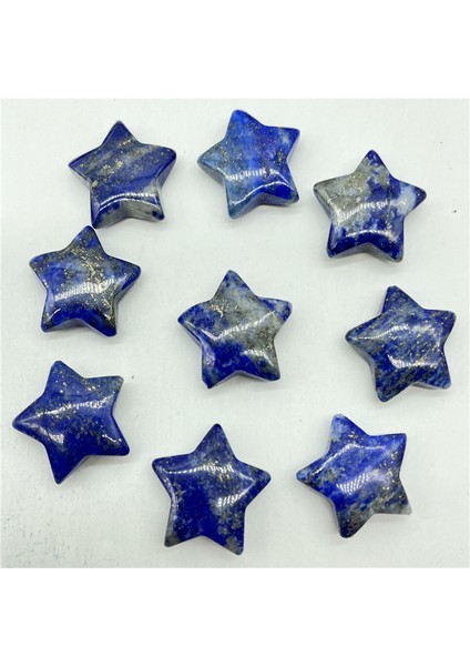 No.26 Doğal Taş Taş Kuvars Kristal Pentagram Beş Köşeli Yıldız Şekli Diy Takı Yapımı Için Hiçbir Delik Ev Dekor Aksesuarla (Yurt Dışından) indirimleri