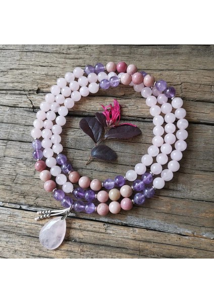 Bileklik 8mm Ametist Taş Boncuk, Gül Kuvars Kolye, Dua Bileklik, Aşk Yoga Manevi Takı, Meditasyon, Ilham Verici, 108 Mala Boncuk (Yurt Dışından) indirimleri