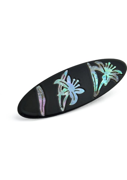 Geyik Doğal Abalone Kabuk Firkete Oyma Çiçek Hayvan Geyik Paua Deniz Kabuğu Bitki Saç Tokası Boho Barrette Hairwear Kadın Takı Hediye (Yurt Dışından) modelleri