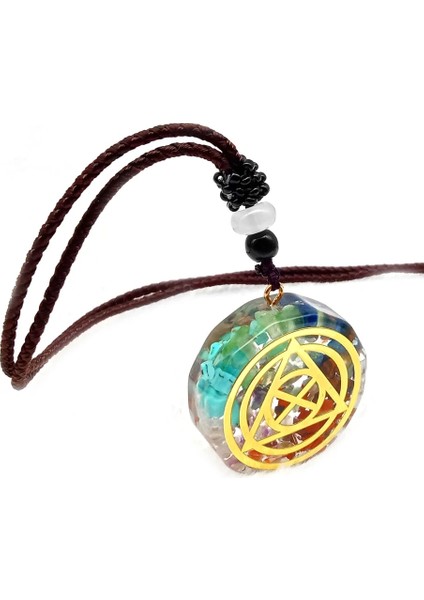 65CM Tarzı M Boyutu Yedi Çakra Kolye Orgonit Meditasyon Reiki Enerji Kolye Orgon Renkli Doğal Taş 7 Çakra Kolye Kolye Takı (Yurt Dışından) modelleri