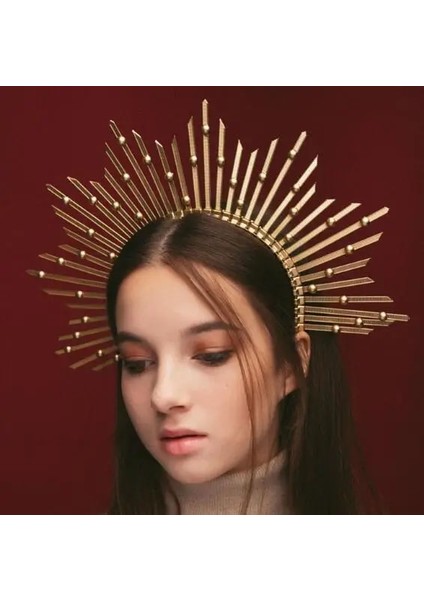 Beyaz Stil No.8 Boyutu Halo Kafa Bandı Kadın Şapkalar Plastik Lolita (Yurt Dışından) fiyatları