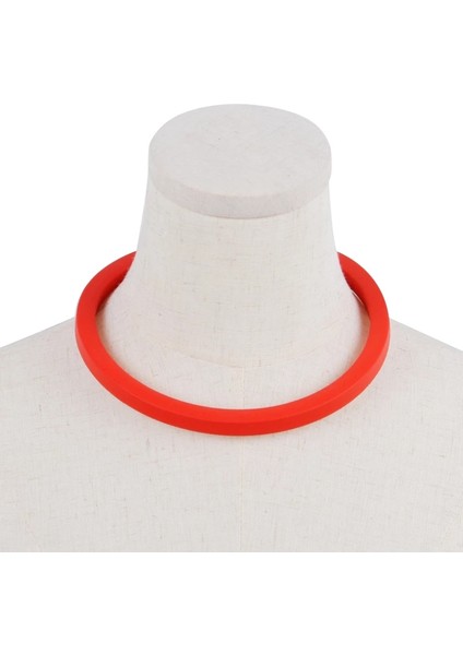 Kırmızı Yyd&ydbz Yeni El Yapımı Kauçuk Kolye Kolye Kadın Tasarımcı Bohem Elbise Aksesuarları Yaka Gerdanlık Takı Hediye (Yurt Dışından) modelleri