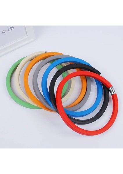 Kırmızı Yyd&ydbz Yeni El Yapımı Kauçuk Kolye Kolye Kadın Tasarımcı Bohem Elbise Aksesuarları Yaka Gerdanlık Takı Hediye (Yurt Dışından) indirimleri