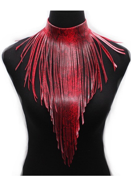 No.2 Boyutu Yeni Goth Punk Siyah Deri Yaka Gerdanlık Kolye Gotik Moda Serin Chocker Giyim Kolye Kadınlar Takı Için (Yurt Dışından)