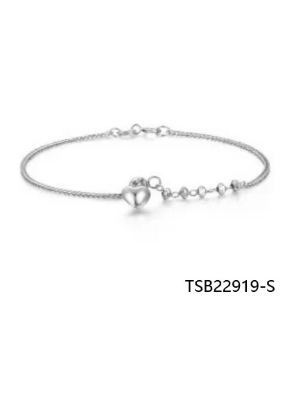 TSB22919S Yuvarlak Tasarım Boncuk Küpe Çıtçıt Zarif Moda Kadın Takı Kız Güzel Hediyeler Tsb (Yurt Dışından)