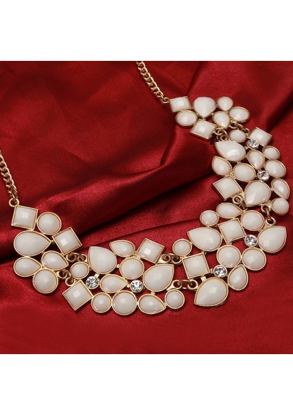 XL901 Mücevher Bildirimi Kolyeler ve Kolye Vintage Altın Renk Chaoker Kolye Yaka Kadınlar Için Bijoux Femme Bildirimi Takı (Yurt Dışından) fiyatları