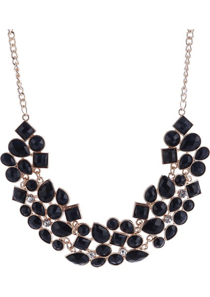 XL901 Mücevher Bildirimi Kolyeler ve Kolye Vintage Altın Renk Chaoker Kolye Yaka Kadınlar Için Bijoux Femme Bildirimi Takı (Yurt Dışından) indirimleri