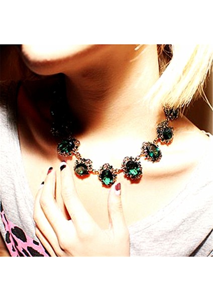 Altın Rengi cc Vintage Kolye Kadınlar Için Chokers Kolye Kolye Abartma Klavikula Zincir Aksesuarları Kolye Lüks Takı C 168A (Yurt Dışından) fırsatları