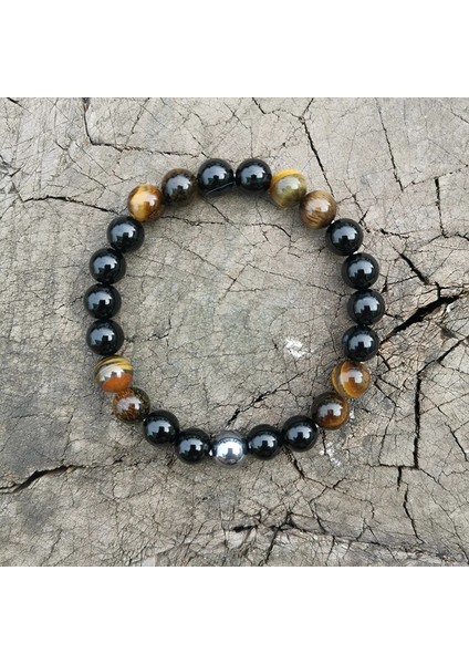 Altın Rengi 8mm Siyah Oniks, Kaplan Gözü Japa Mala Seti, Koruyucu, Meditasyon Mala, Namaste Yoga Takı, Budist Mala Tespih, 108 Mala Boncuk (Yurt Dışından) indirimleri
