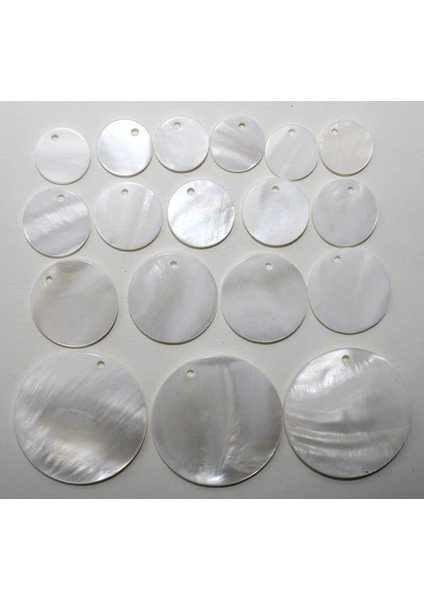 20MM Doğal Kabuk Geometrik Yuvarlak Kolye Dıy El Yapımı Küpe Takı Yapımı Dekorasyon Aksesuarları Parçaları (Yurt Dışından) fiyatları