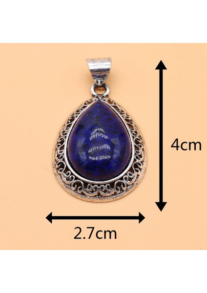 Opal Doğal Taşlar Kolye Su Damlası Şekli Taş Zarif Takılar Takı Yapımı Için Diy Bilezik Kolye Küpe Aksesuarları (Yurt Dışından) modelleri