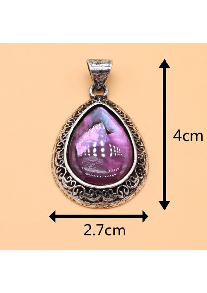 Opal Doğal Taşlar Kolye Su Damlası Şekli Taş Zarif Takılar Takı Yapımı Için Diy Bilezik Kolye Küpe Aksesuarları (Yurt Dışından) fırsatları