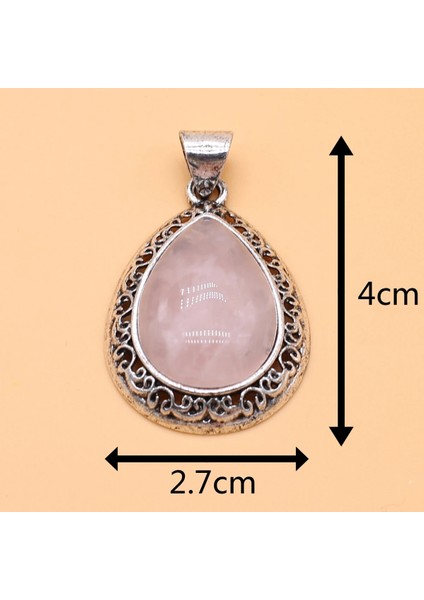 Opal Doğal Taşlar Kolye Su Damlası Şekli Taş Zarif Takılar Takı Yapımı Için Diy Bilezik Kolye Küpe Aksesuarları (Yurt Dışından) indirimleri