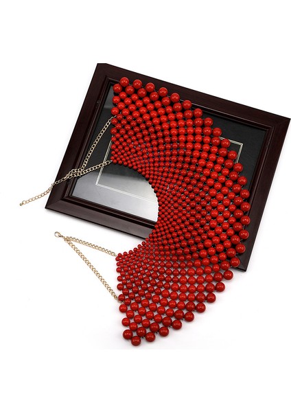 45CM Tarzı Gümüş Liffly Hint Takı Tasarım Afrika Önlük Tork Chokers Kolye Kadınlar Için Bildirimi Metal Punk Yaka Kolye (Yurt Dışından) indirimleri