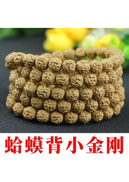 9 mm Tibet Buda Vajra Bod Boncuk Et Dolu Beş Yapraklı Zerdeçal Cilt Namaz Boncuk Mala Kolye (Yurt Dışından)