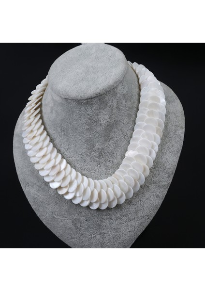 Kırmızı Kabuk Inci Düz Kolye Güzel Moda Kabuk Inci Bildirimi Kolye (Yurt Dışından) fırsatları