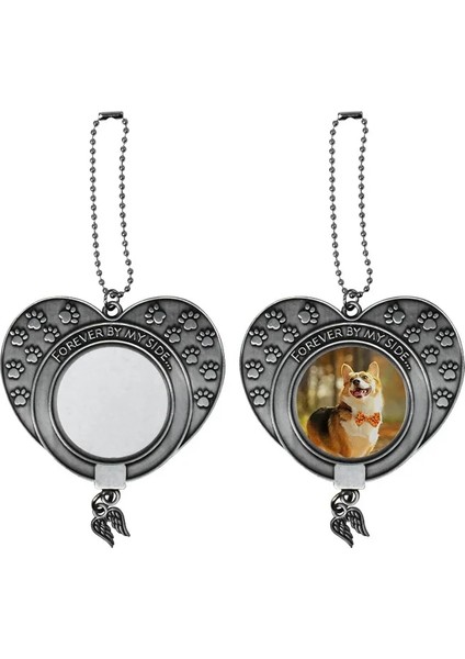 A003 Süblimasyon Boş Köpek Pençe Araba Askısı Zincirler ile Moda Sıcak Transfer Baskı Boş Takı Sarf Malzemesilot (Yurt Dışından) fiyatları