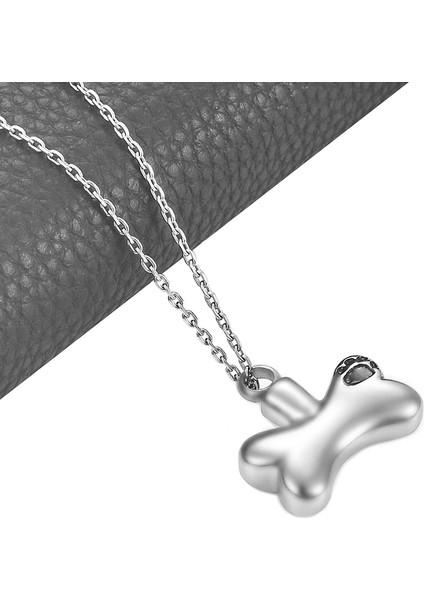 Altın Yüksek Li Paslanmaz Çelik Kemik Baskı Köpek Paw Kolye Pet Küçük Urn Kremasyon Külleri Hatıra Takı (Yurt Dışından) modelleri