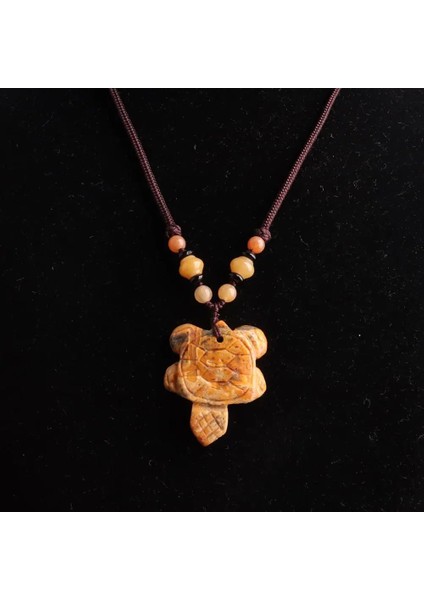 Carnelian 1 Adet Oyma Kaplumbağa Taş Kolye Oniks Pembe Kuvars Doğal Taş Boncuk Enerji Kadın Kolye Kadın Takı Droupliers (Yurt Dışından) modelleri