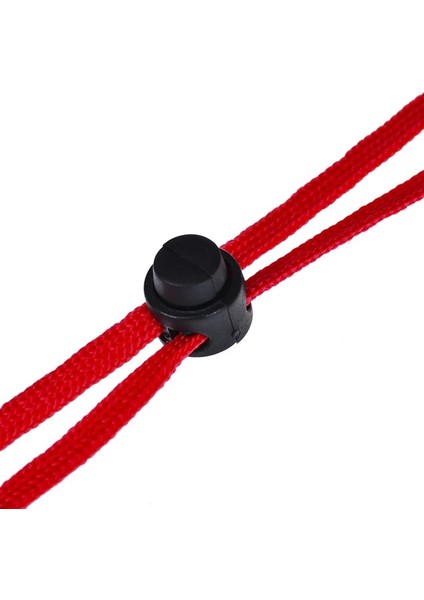 Kırmızı Tutucu Halat On Renk Stil Maske Askısı Diy El Yapımı Ayarlanabilir Kullanışlı ve Kullanışlı Güvenlik Maskesi Kordon Boncuklu Maske Kolye (Yurt Dışından)