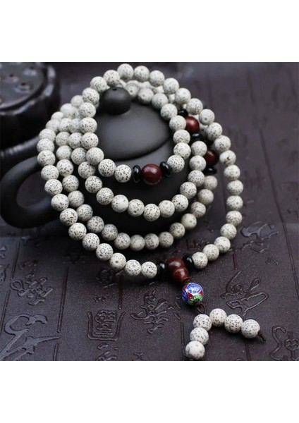 Doğal Xingyue Bodhi Bileklik 108 Buda Boncuk Çift Kolye (Yurt Dışından) modelleri