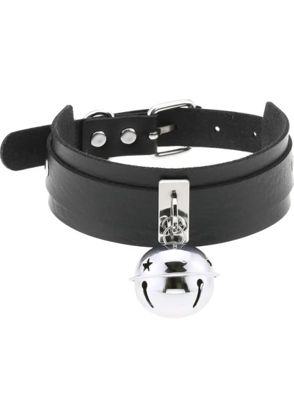 Zincir Dıezı Moda Tatlı Serin Tork Kolye Gotik Pu Deri Püskül Zincir Gerdanlık Yaka Kolye Kadın Erkek Vücut Zinciri Takı (Yurt Dışından)