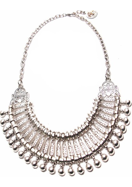 NAP1003 Ztech Yaka Sikke Kolye ve Kolye Vintage Kristal Maxi Gerdanlık Bildirimi Collier Kadın Boho Büyük Moda Kadın Takı Hediyeler (Yurt Dışından)