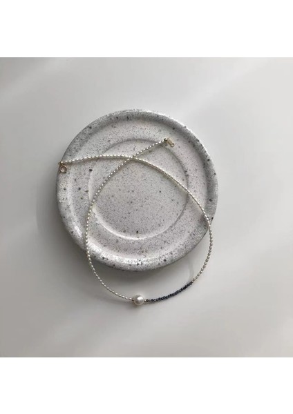 No.9 Boyutu Nefis Çok Yönlü Kristal Boncuk Boncuklu Kolye Doğal Inci Kolye Çoklu Renkler Kızlar Için Hediyeler Moda Boyun Gerdanlık (Yurt Dışından)