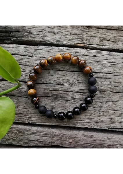 Püskül 8mm Doğal Taş Boncuk, Siyah Oniks, Kaplan Gözü, Koruma, Japamala Setleri, Manevi Takı, Meditasyon, Ilham Verici, 108 Mala Boncuk (Yurt Dışından) fırsatları