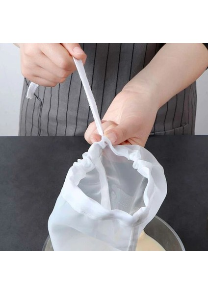 15X20CM Stili 300 Ağ Gıda Sınıfı Naylon Filtre Torbası Net Çay Bira Süt Kahve Yağı Filtrasyon Süzgeç Örgü Mutfak Filtre Kumaş Çanta (Yurt Dışından)
