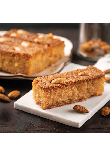 Geleneksel Şam Tatlısı (Bademli) 1000G